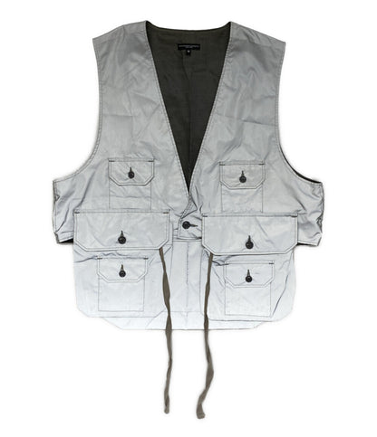 ENGINEERED GARMENTS ベスト fowl vest silver メンズ SIZE M エンジニアドガーメンツ