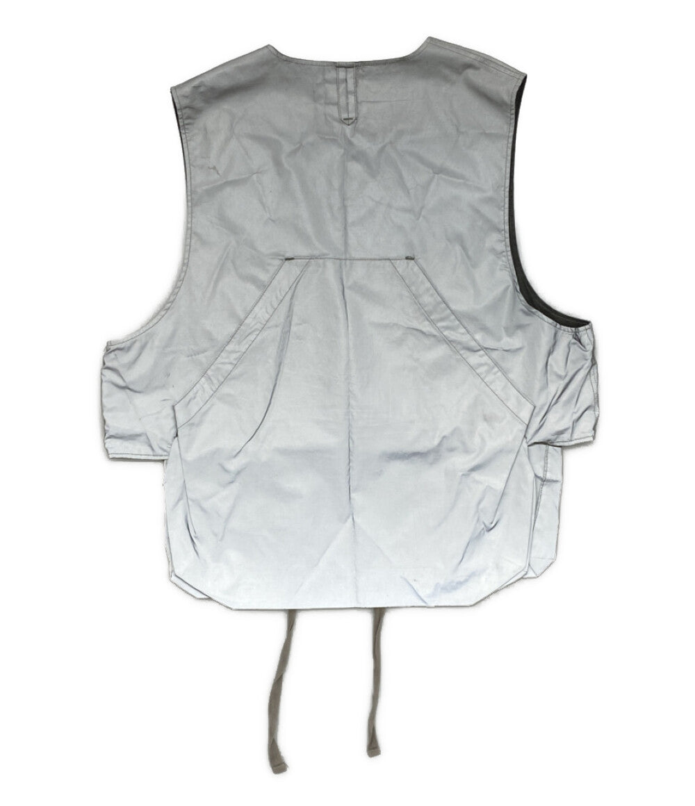 ENGINEERED GARMENTS ベスト fowl vest silver メンズ SIZE M エンジニアドガーメンツ