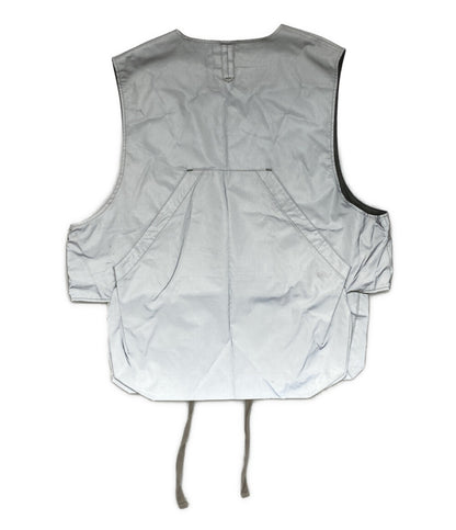 ENGINEERED GARMENTS ベスト fowl vest silver メンズ SIZE M エンジニアドガーメンツ