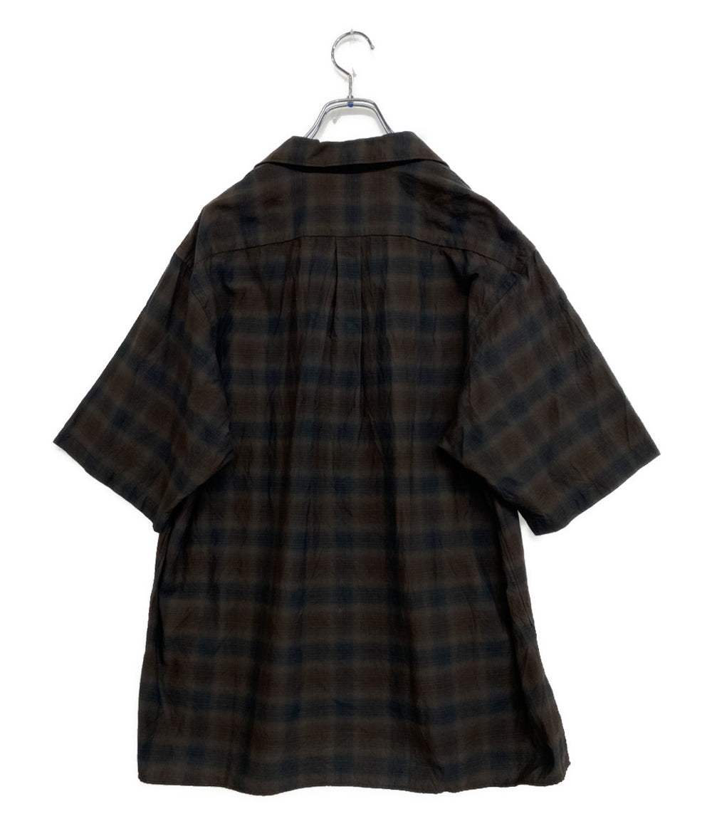 AUBERGE オーベルジュ 半袖シャツ OMBRE DEMI 25SS メンズ SIZE 40