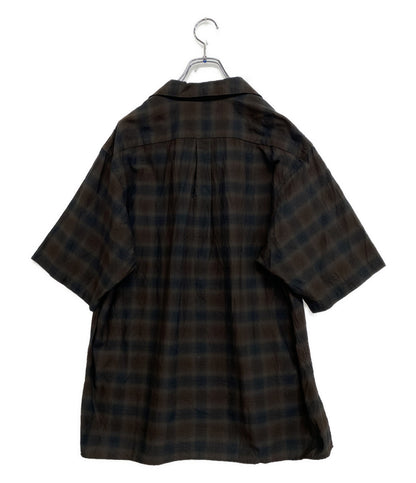 AUBERGE オーベルジュ 半袖シャツ OMBRE DEMI 25SS メンズ SIZE 40