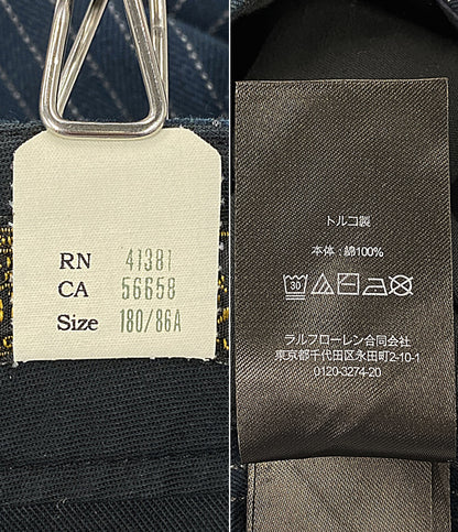 RRL RALPH LAUREN ストライプパンツ メンズ SIZE 33×34 ダブルアールエル