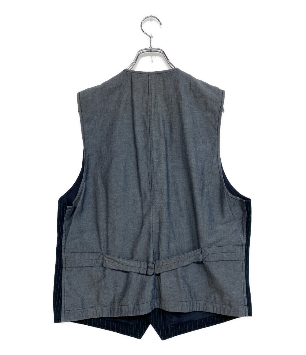 STUDIO NICHOLSON 中綿ベスト SNM-770 TEO ECODOWN TECH COTTON メンズ