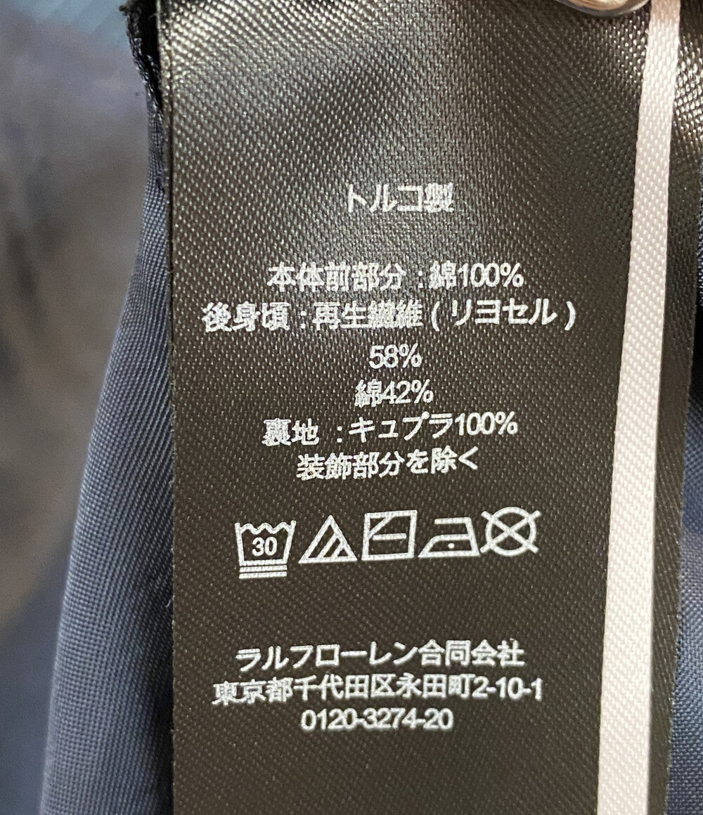 RRL RALPH LAUREN ベスト ピンストライプ ヘリンボーン メンズ SIZE L ダブルアールエル