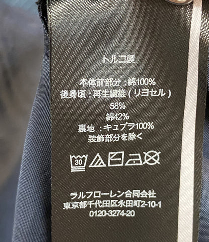 RRL RALPH LAUREN ベスト ピンストライプ ヘリンボーン メンズ SIZE L ダブルアールエル