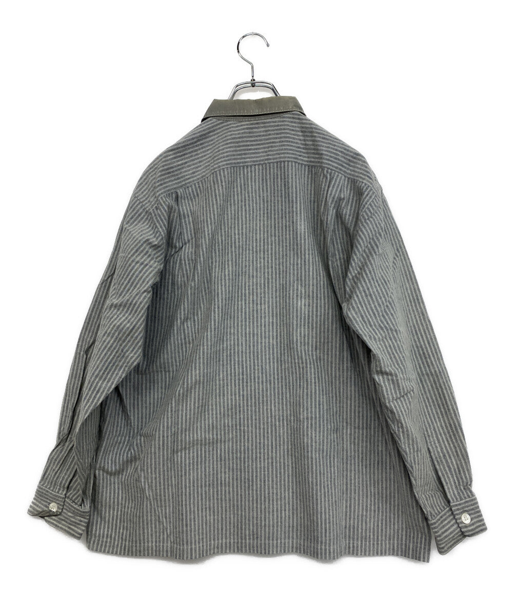 Needles 長袖シャツ ピンホール シャンブレー シャツ KP205 メンズ