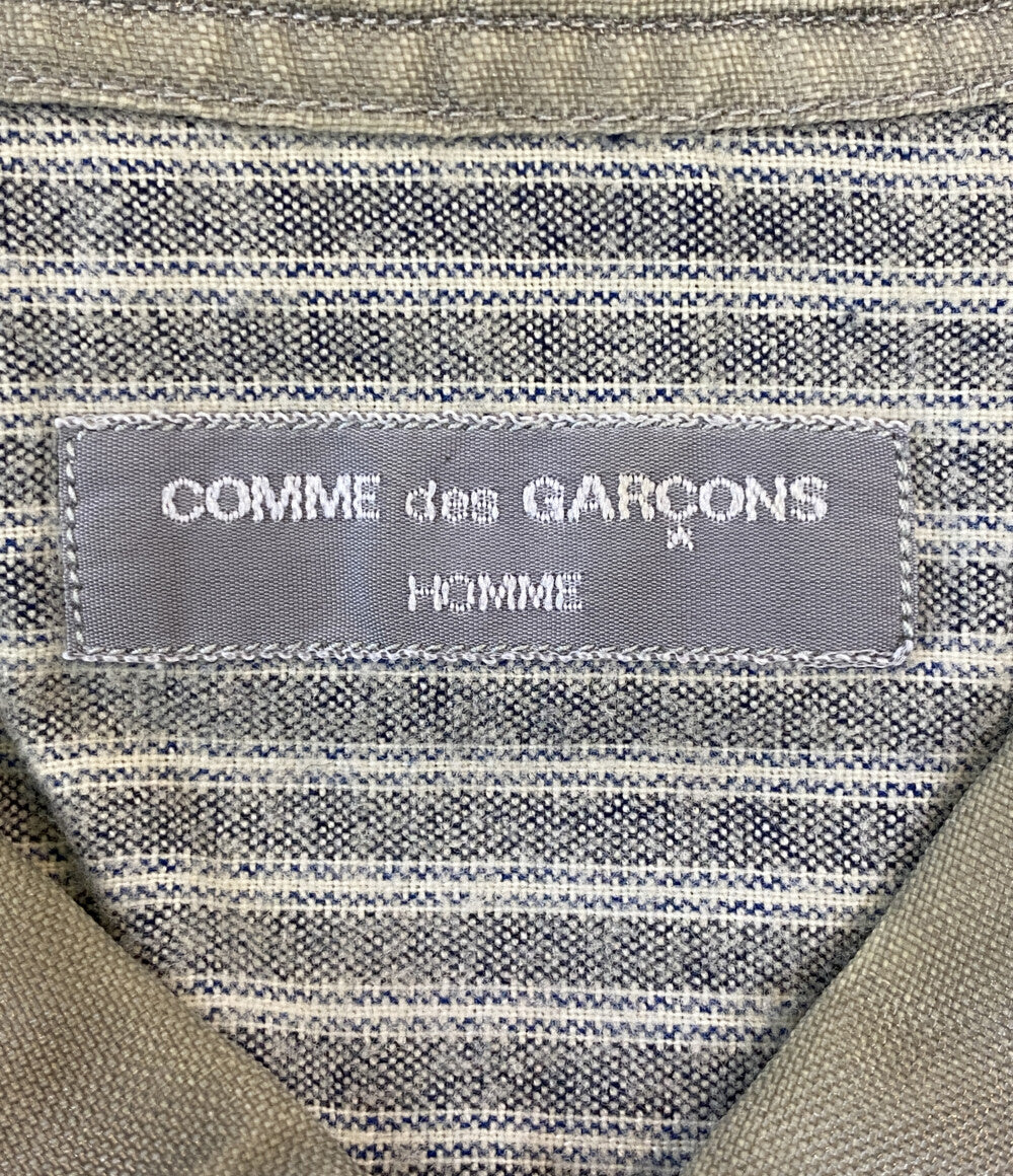 COMME des GARCONS HOMME アーカイブ ストライプ長袖シャツ HB-040160 メンズ SIZE - コムデギャルソンオム