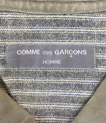 COMME des GARCONS HOMME アーカイブ ストライプ長袖シャツ HB-040160 メンズ SIZE - コムデギャルソンオム