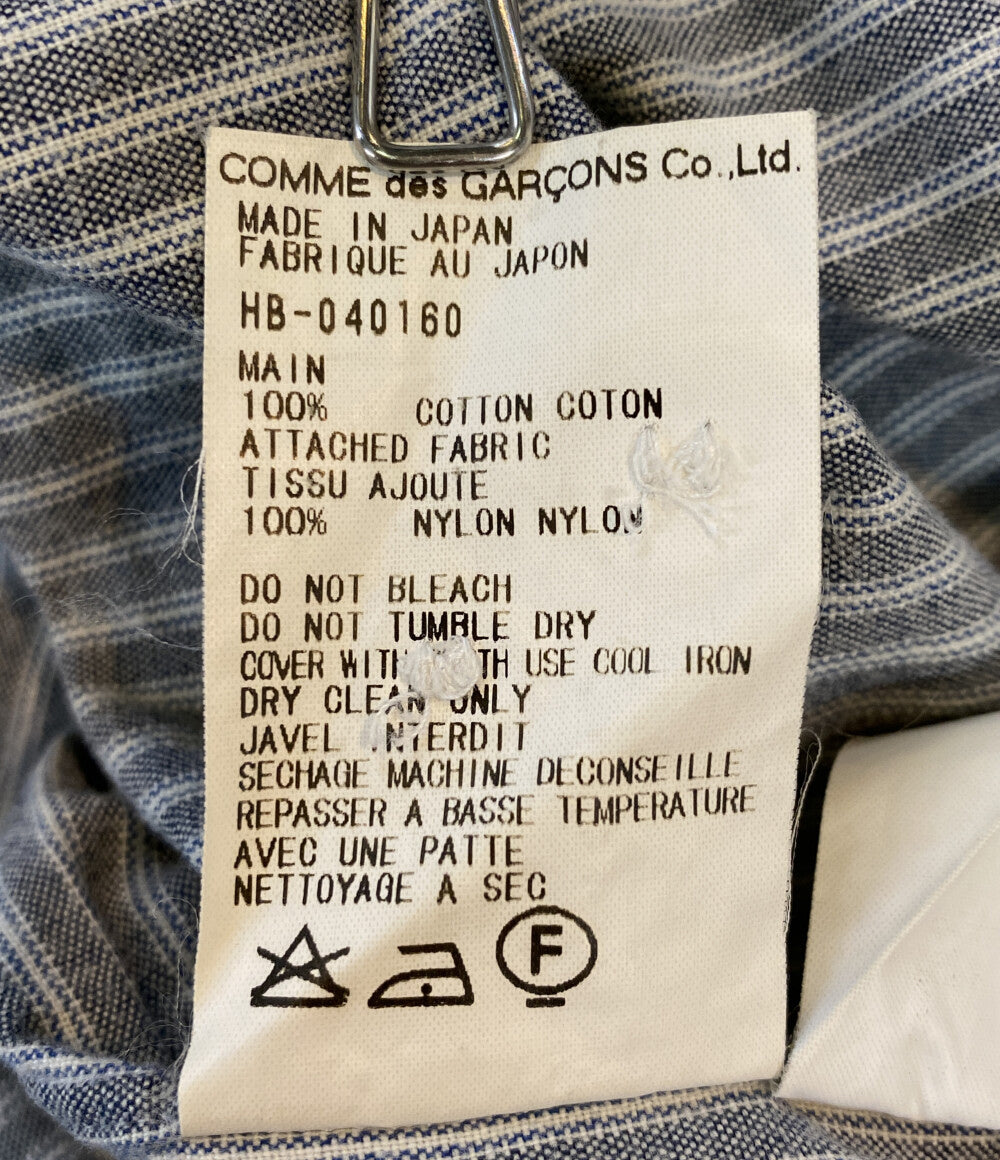 COMME des GARCONS HOMME アーカイブ ストライプ長袖シャツ HB-040160 メンズ SIZE - コムデギャルソンオム
