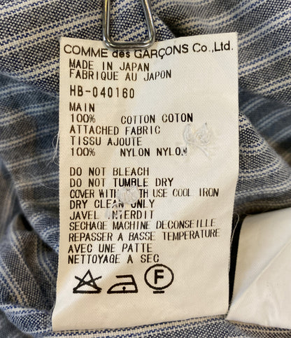 COMME des GARCONS HOMME アーカイブ ストライプ長袖シャツ HB-040160 メンズ SIZE - コムデギャルソンオム