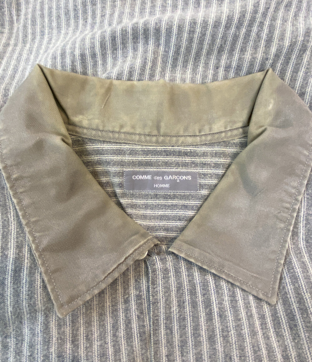 COMME des GARCONS HOMME アーカイブ ストライプ長袖シャツ HB-040160 メンズ SIZE - コムデギャルソンオム
