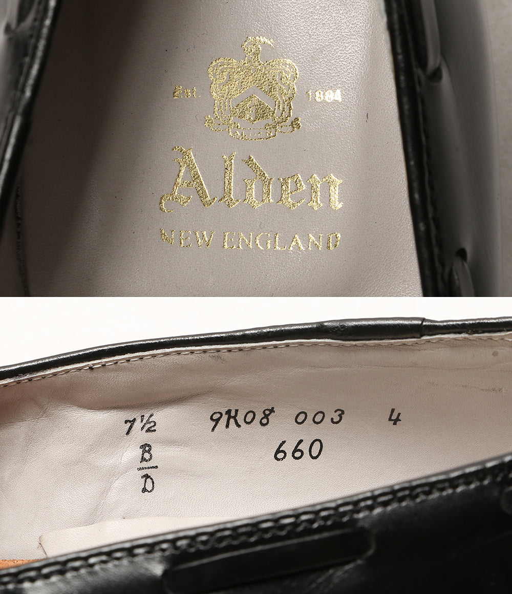 ALDEN ドレスシューズ タッセルローファー 660 メンズ SIZE 7 1/2 オールデン