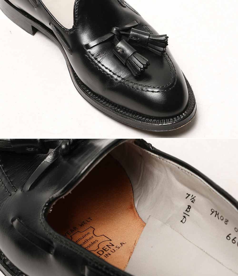ALDEN ドレスシューズ タッセルローファー 660 メンズ SIZE 7 1/2 オールデン