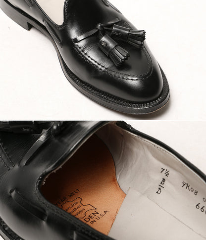 ALDEN ドレスシューズ タッセルローファー 660 メンズ SIZE 7 1/2 オールデン