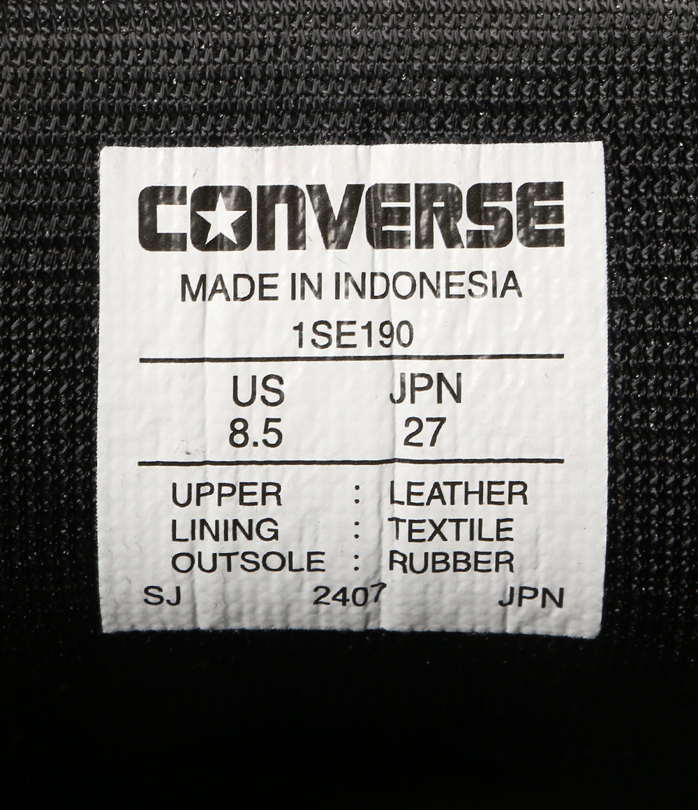 CONVERSE × shott ショット スニーカー ワンスター メンズ SIZE 27cm コンバース