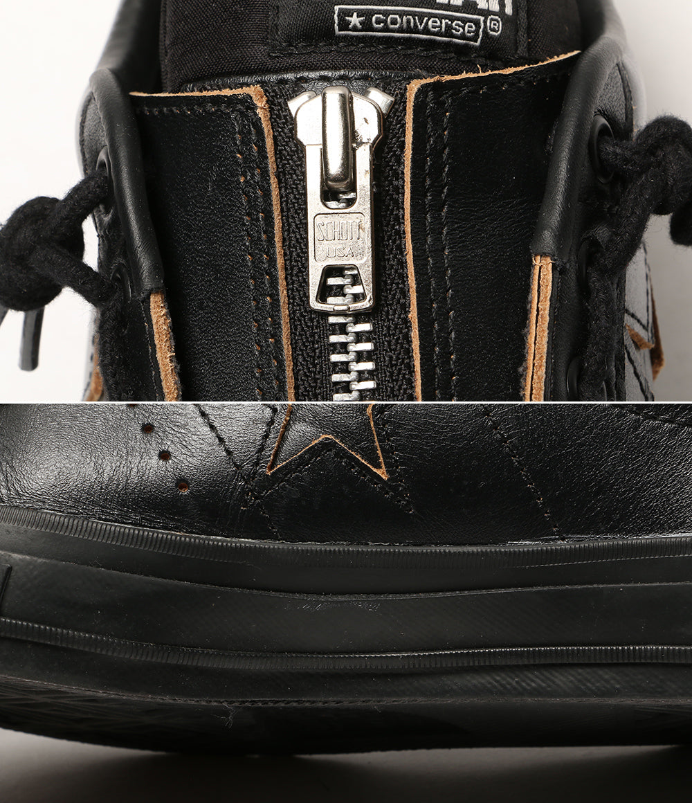 CONVERSE × shott ショット スニーカー ワンスター メンズ SIZE 27cm コンバース
