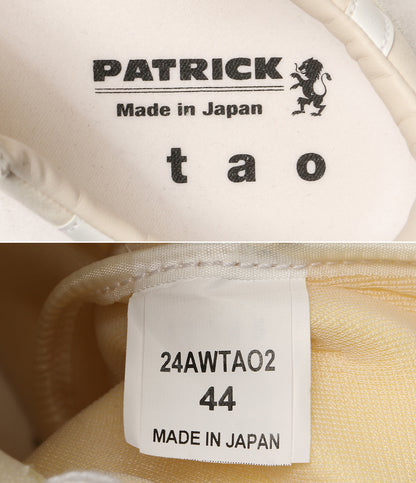 PATRICK × TAO タオ スニーカー 24AWTAO2 メンズ SIZE 44 パトリック