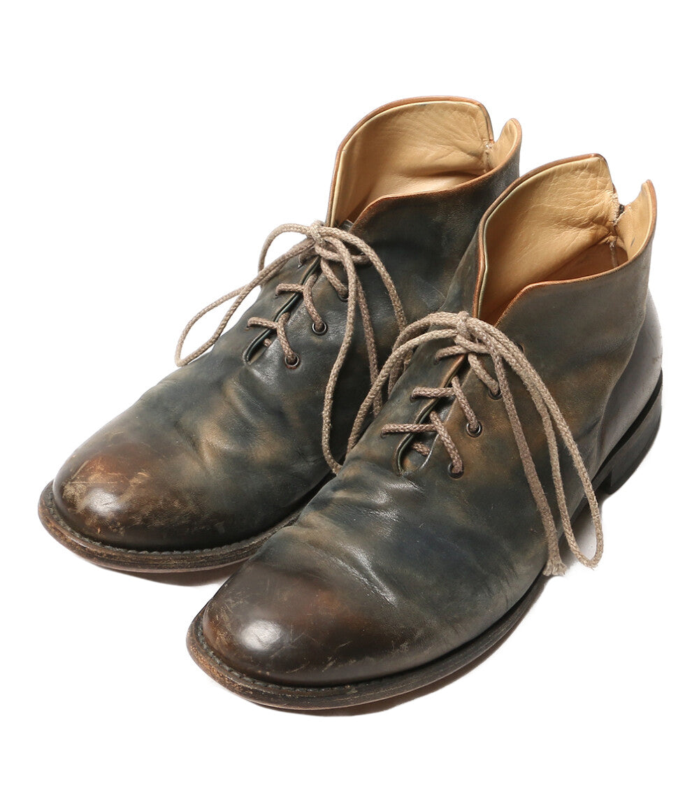cherevichkiotvichki チェレヴィチキオヴィチキ レースアップレザーブーツ メンズ SIZE 40