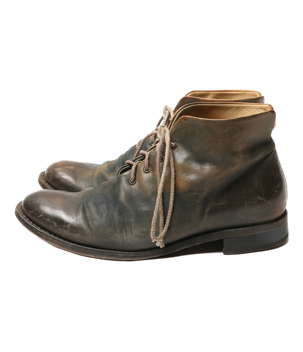 cherevichkiotvichki チェレヴィチキオヴィチキ レースアップレザーブーツ メンズ SIZE 40