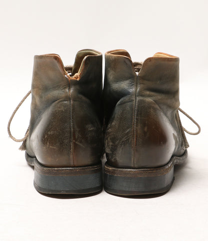 cherevichkiotvichki チェレヴィチキオヴィチキ レースアップレザーブーツ メンズ SIZE 40