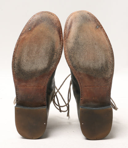 cherevichkiotvichki チェレヴィチキオヴィチキ レースアップレザーブーツ メンズ SIZE 40