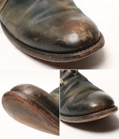 cherevichkiotvichki チェレヴィチキオヴィチキ レースアップレザーブーツ メンズ SIZE 40