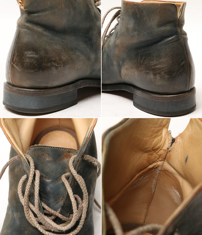 cherevichkiotvichki チェレヴィチキオヴィチキ レースアップレザーブーツ メンズ SIZE 40