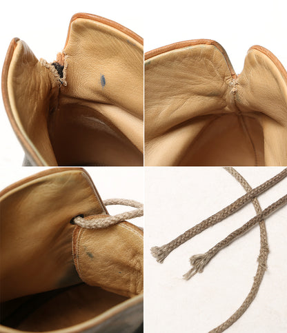 cherevichkiotvichki チェレヴィチキオヴィチキ レースアップレザーブーツ メンズ SIZE 40