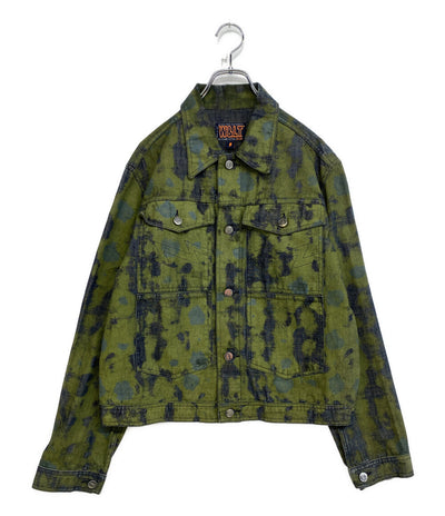 W.&.L.T ウォルト アーカイブ デニムジャケット 稲妻ステッチジャケット 90-00S 357-49004 メンズ SIZE M