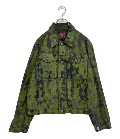 W.&.L.T ウォルト アーカイブ デニムジャケット 稲妻ステッチジャケット 90-00S 357-49004 メンズ SIZE M
