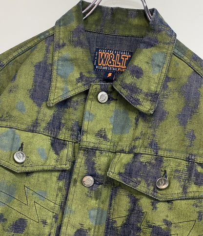 W.&.L.T ウォルト アーカイブ デニムジャケット 稲妻ステッチジャケット 90-00S 357-49004 メンズ SIZE M
