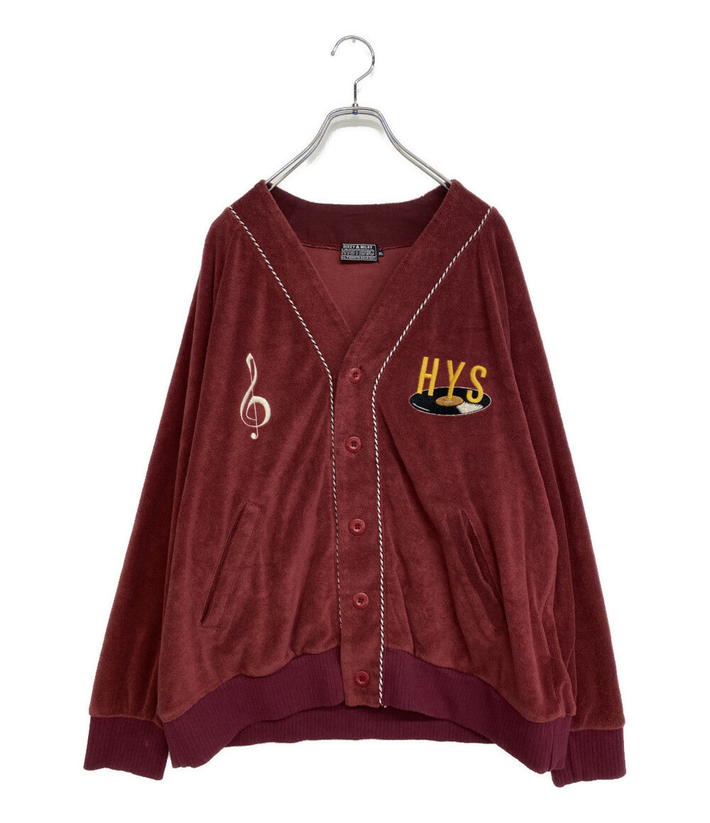 【入手困難モデル】ヒステリックグラマー☆ヒスガールロゴ入りカーディガン/2596 ヒステリックグラマー(HYSTERIC GLAMOUR)の中古アイテム一覧 | Rehello