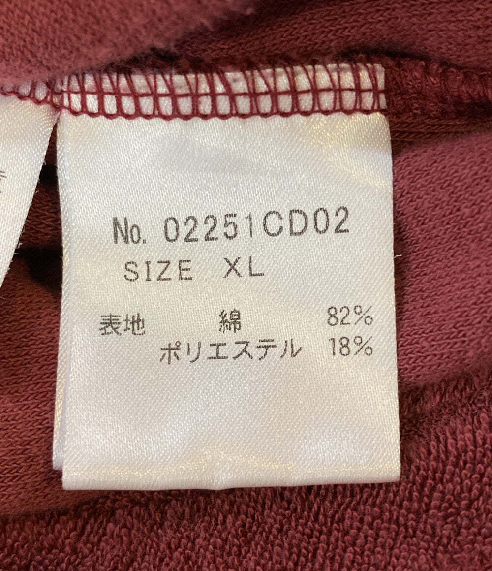 HYSTERIC GLAMOUR BREAK IT UP 刺繍 カーディガン 25SS メンズ SIZE XL ヒステリックグラマー