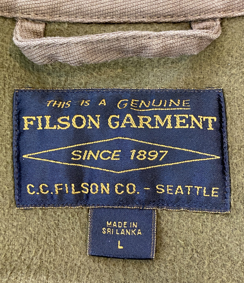 FILSON ジャケット BEARTOOTH JAC-SHIRT メンズ SIZE L フィルソン