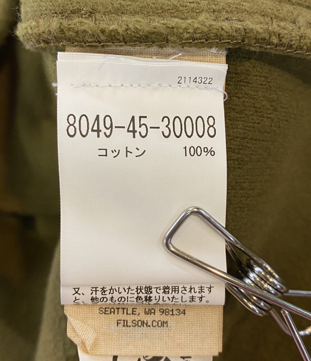 FILSON ジャケット BEARTOOTH JAC-SHIRT メンズ SIZE L フィルソン