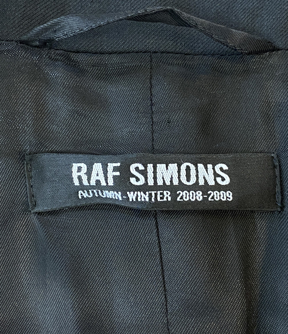 RAF SIMONS テーラードジャケット 08AW メンズ SIZE 46 ラフシモンズ