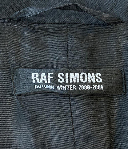 RAF SIMONS テーラードジャケット 08AW メンズ SIZE 46 ラフシモンズ