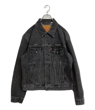 UNDERCOVER ×LEVI'S リーバイス デニムジャケット TYPE3 トラッカージャケット メンズ SIZE XL アンダーカバー