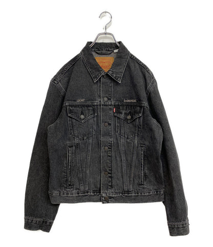 UNDERCOVER ×LEVI'S リーバイス デニムジャケット TYPE3 トラッカージャケット メンズ SIZE XL アンダーカバー