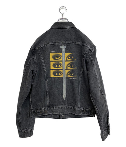 UNDERCOVER ×LEVI'S リーバイス デニムジャケット TYPE3 トラッカージャケット メンズ SIZE XL アンダーカバー