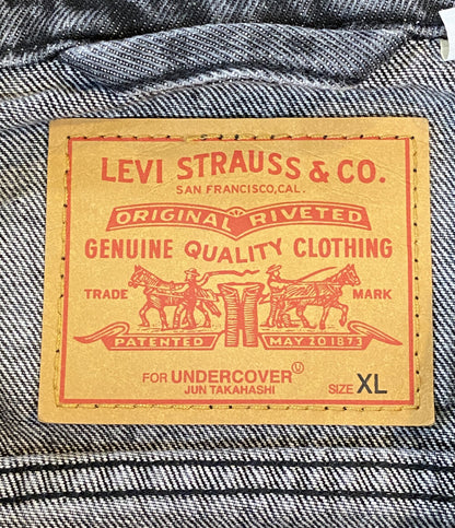 UNDERCOVER ×LEVI'S リーバイス デニムジャケット TYPE3 トラッカージャケット メンズ SIZE XL アンダーカバー