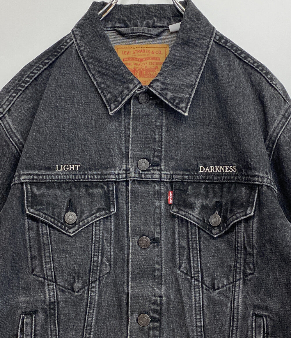 UNDERCOVER ×LEVI'S リーバイス デニムジャケット TYPE3 トラッカージャケット メンズ SIZE XL アンダーカバー