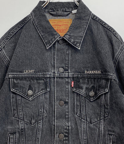 UNDERCOVER ×LEVI'S リーバイス デニムジャケット TYPE3 トラッカージャケット メンズ SIZE XL アンダーカバー