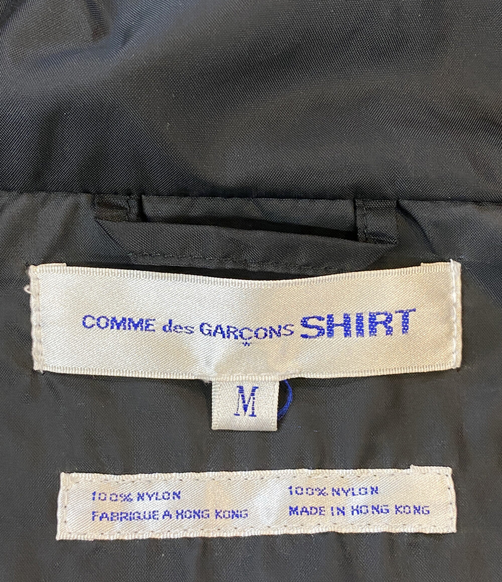 COMME des GARCONS SHIRT ジップナイロンブルゾン ジャケット 90S メンズ SIZE M コムデギャルソンシャツ