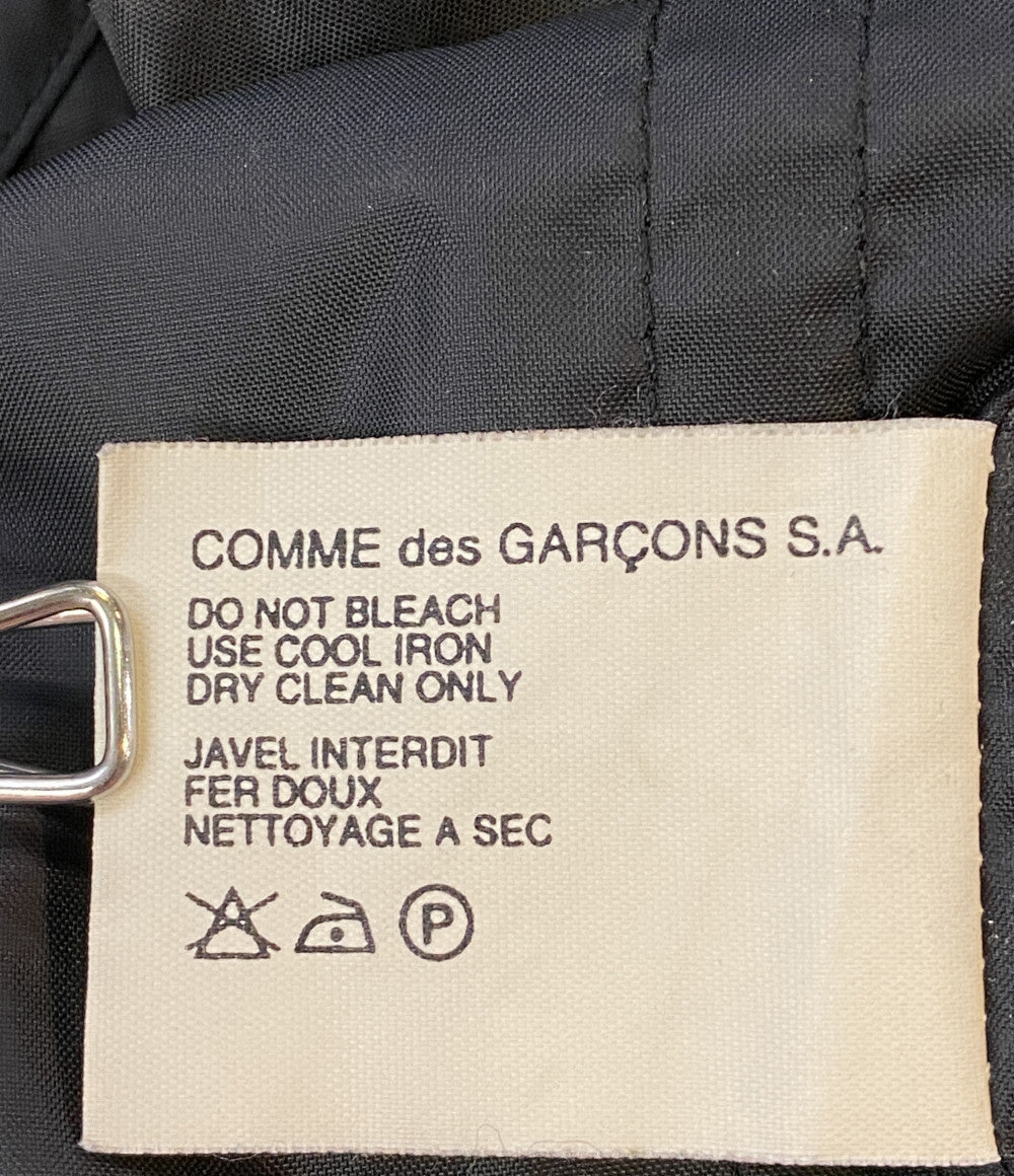 COMME des GARCONS SHIRT ジップナイロンブルゾン ジャケット 90S メンズ SIZE M コムデギャルソンシャツ