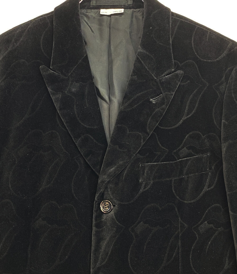 COMME des GARCONS HOMME PLUS アーカイブ ベルベットチェスターコート