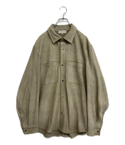 KITH 長袖シャツ スエードシャツ メンズ SIZE L キス