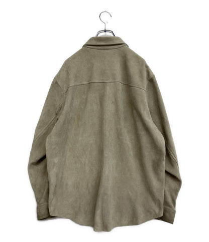 KITH 長袖シャツ スエードシャツ メンズ SIZE L キス