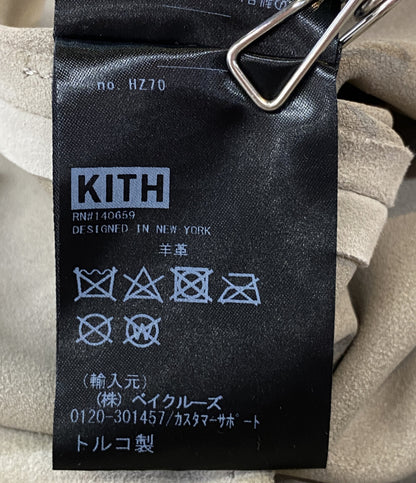 KITH 長袖シャツ スエードシャツ メンズ SIZE L キス