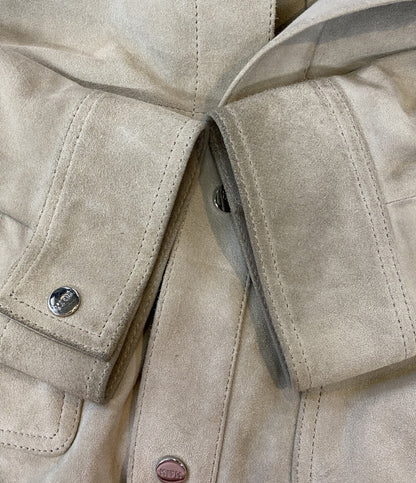 KITH 長袖シャツ スエードシャツ メンズ SIZE L キス